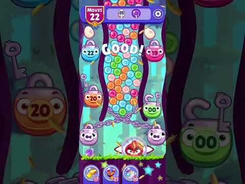 Angry Birds Dream Blast Level 354 #angrybirdsblast #angrybirdsdreamblast #gameplay