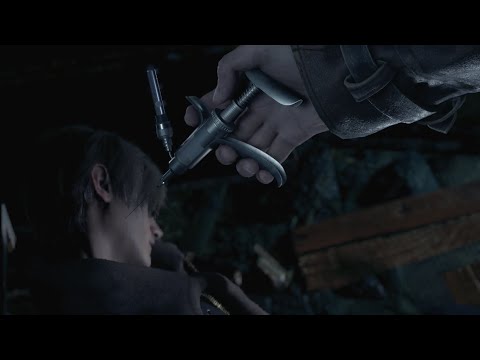 Leon and Luis Captured and Infected by the Parasite - Resident Evil 4