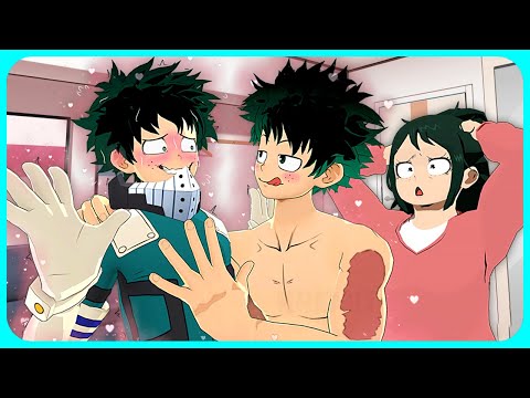 Deku's Stepbro? (VRChat VR)