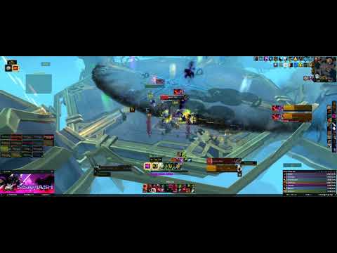 Sepulcher of the First One PTR - Dausegne, the Fallen Oracle Heroic Kill - Warlock PoV