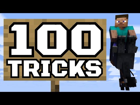 Insane Minecraft Hacks! Master 100 Tricks in 1.20!