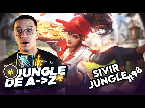 JUNGLE DE A à Z SIVIR #98 - LE CHAMPION CLEAR PLUTÔT BIEN