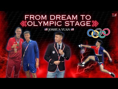 Joshua Yuan: From Dream to Olympic Stage
