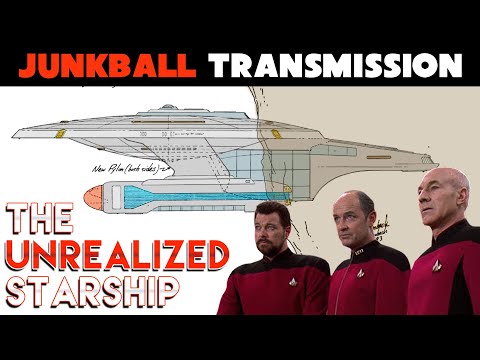 USS Pegasus Concept - Star Trek The Next Generation