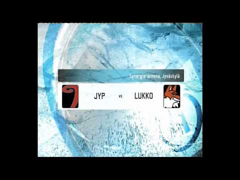 21.10.2008 JYP - Lukko 3-1 maalikooste