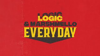 Logic &amp; Marshmello - Everyday (Clean Edit)
