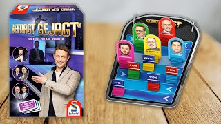 GEFRAGT GEJAGT (Das Brettspiel zur Quiz Show) - Spielregeln TV (Spielanleitung Deutsch) - SCHMIDT