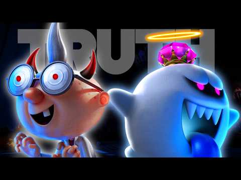 The TRUE Villains of Luigi's Mansion...