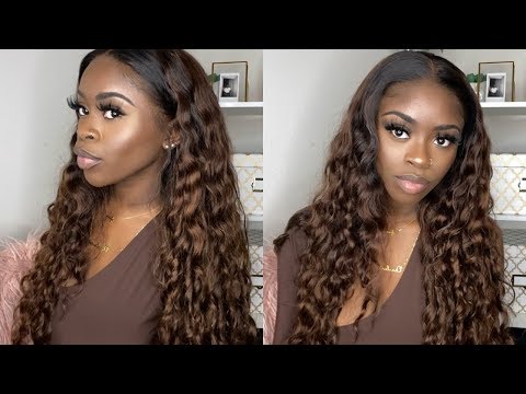 THE PERFECT FALL HAIR COLOR | HOW TO CHOCOLATE BROWN...