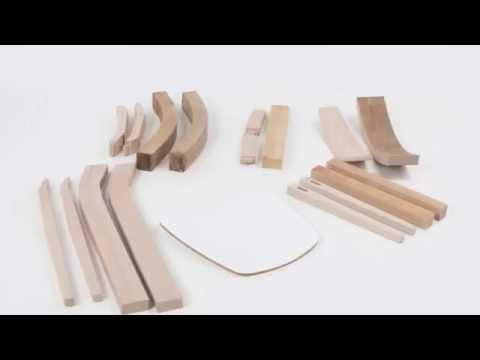 Bauteile Stuhl Mats 11426