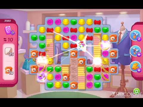 Homescapes level 3180