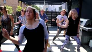 EMI learns the 'Thriller' routine