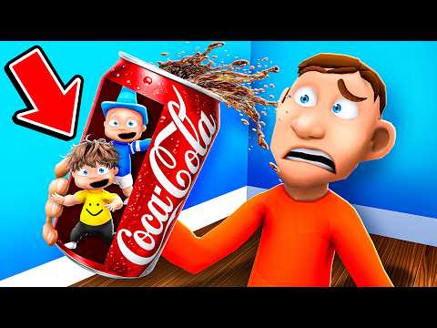 Hiding in FOOD to PRANK MY DADDY in Whos Your Daddy!
