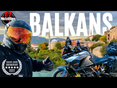 BALKAN MOTORCYCLE TOUR IN OCTOBER - Full Documentary // KTM 1290 Super Adventure R