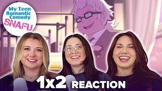 ZAIMOKUZA IS WILD 😂 Oregairu - 1x2 - All People Surely Have Their Own Worries