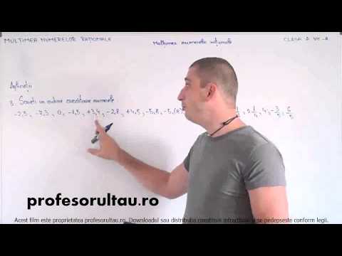 probleme rezolvate numere rationale - profesorultau.ro