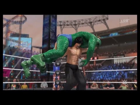 Bruce Lee vs. Abomination (WWE 2k19) - Epic Battle 💯 🐲 - Dragon Fights 🐉