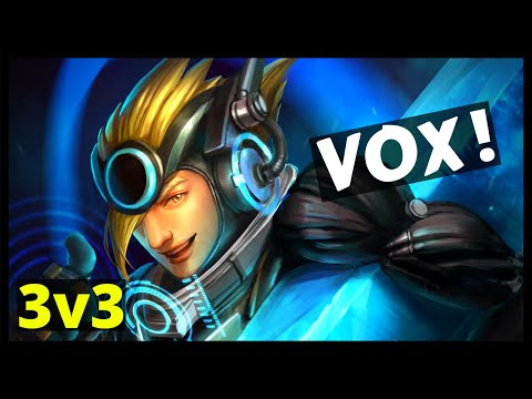 No Skin Vox Is The Best (Vainglory 3v3)