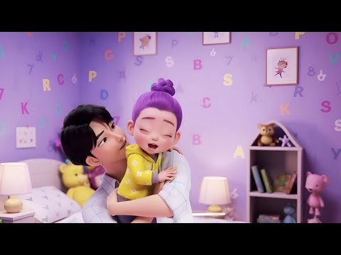 KPOP Demon Hunters | JINU x RUMI x DAUGHTER! 🩵