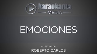 Karaokanta - Roberto Carlos - Emociones