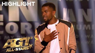 Brandon Leake's EMOTIONAL Performance Receives a Standing Ovation | AGT: All-Stars 2023 thumbnail