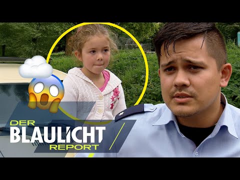 Kleines Mädchen will in den Himmel 👧🚕 | Der Blaulicht Report