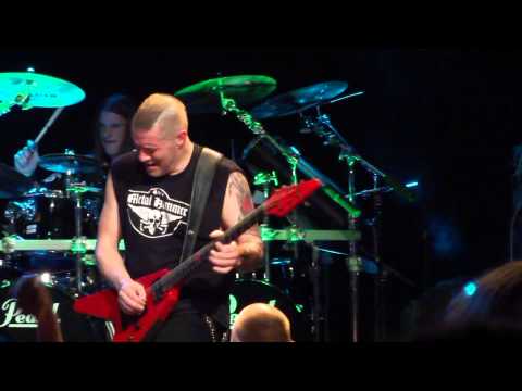 Annihilator - Live Footage 2 - Atak Enschede The Netherlands