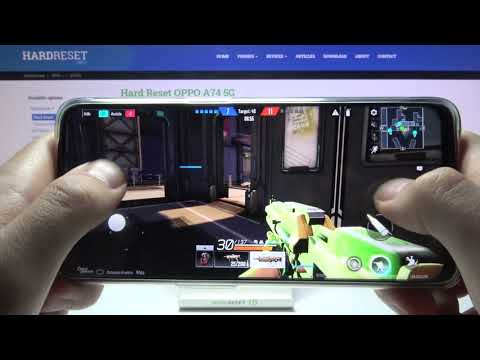 Gameplay of Cyber Hunter in OPPO A74 5G – Efficiency Test