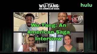 Wu-Tang: An American Saga Cast Interview video