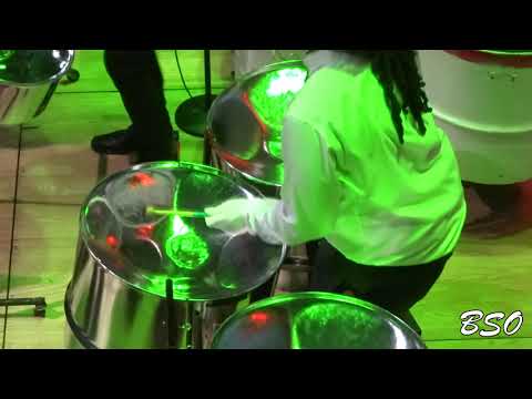 Pan Evolution Steel Orchestra - Work "Pan is Sweet" 2019