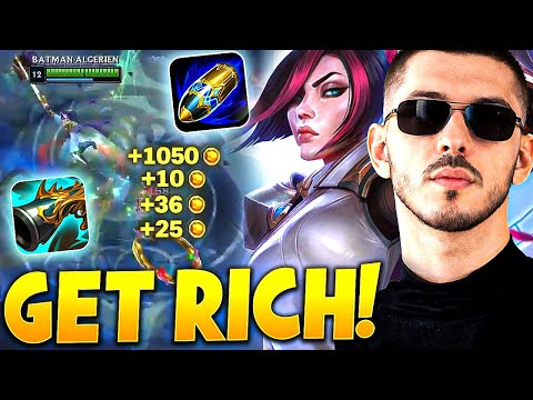 THE ENEMY OWES ME TAXES WITH THIS FIORA BUILD! (GOLD HACKING)