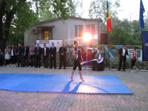 Olimpiada Republicana de Educatie Fizica....Deschiderea ,mai 2015...