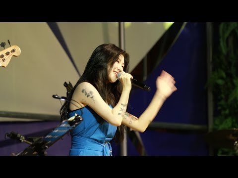 180805 백예린(Yerin Baek) - Always in love (cover) @ Breezeway Music Weeks, S Factory Rooftop