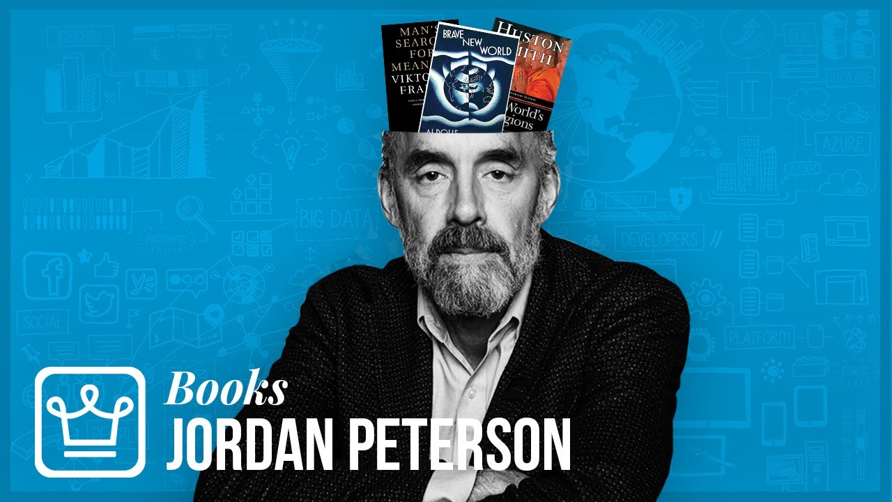 15 Books JORDAN PETERSON Thinks Everyone Should Read