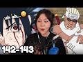 SASUKE VS KILLER BEE NARUTO SHIPPUDEN Episode 142 143 REACTION