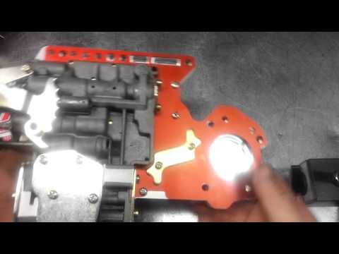 Cope Racing Transmissions Pro Tree 727 Billet trans brake valve body