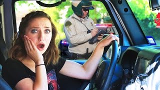 Bailey Gets Pulled Over by a Police Officer? | Behind The Braids Ep.28