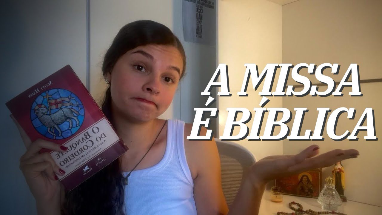 O mistério da missa revelado no Apocalipse | O Banquete Do Cordeiro - Scott Hahn