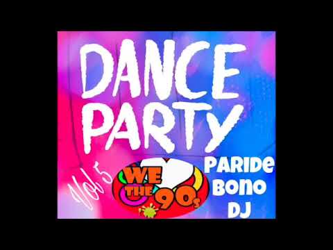 (PARTE5) La Più Bella Musica Dance anni 90-The best Dance 90 Compilation - Paride Bono Dj (PBDJ)