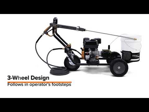 2024 DR Power Equipment Generac Pro 3300 PSI Commercial in Thief River Falls, Minnesota - Video 1