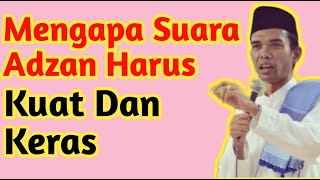 Download lagu Suara Adzan Harus Kuat Dan Keras, Ceramah Ustadz Abdul Somad mp3 Download lagu Suara Adzan Harus Kuat Dan Keras, Ceramah Ustadz Abdul Somad mp3
