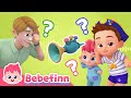 Let's Guess the Sounds | Bebefinn Sing Along2 | Magical Nursery Rhymes For Kids