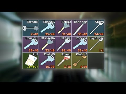 KEYS YOU NEED FOR STREETS (Including Expensive Marked Room Keys)