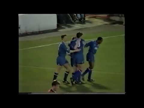 Blackpool 1 Wigan Athletic 2 - 6th April 1993