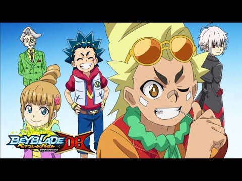 Beyblade Burst Dynamite Battle: Season 6 Japanese Ending Sequence 4