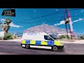 UK Met Police Sprinter (ELS) (REFLECTIVE) 3