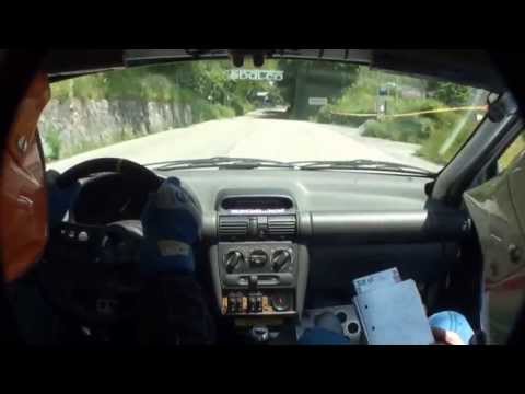 Rally degli Abeti 2013  Motroni - Meconi Opel Corsa GSI N/2