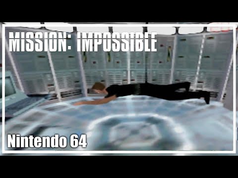 Mission Impossible 100% Nintendo 64 Walkthrough (Terminal Room)