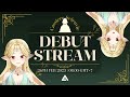 【DEBUT STREAM】ARE YOU READYY?? Meet your TOTALLY cute n seiso elf! 【Cassiere Seiruvie AOI ID】