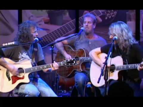 Shaw Blades "Don't Tell Me You Love Me" - NAMM 2009 with Taylor Guitars